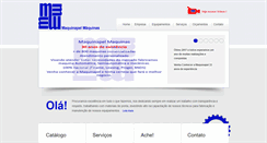 Desktop Screenshot of maquinapel.com.br